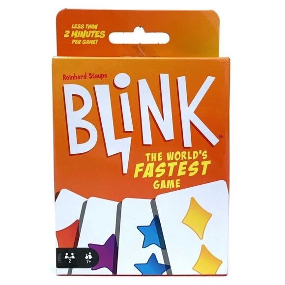 New in Box Mattel T5931 Blink The Worlds Fastest Game  multi-colored - Picture 1 of 7